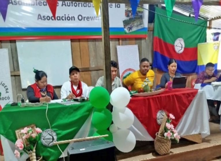 INFORME DE RESULTADOS: “Asamblea de Autoridades de la Asociación Orewa «las Toldas» 2025